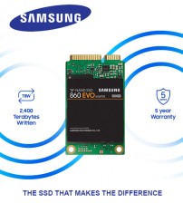 Samsung 860 EVO V-NAND MSATA Internal SSD ( 250GB / 500GB / 1TB )